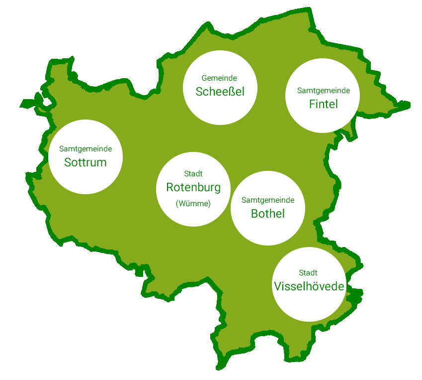 Gebiet Kreiswaldmärkerschaft Rotenburg